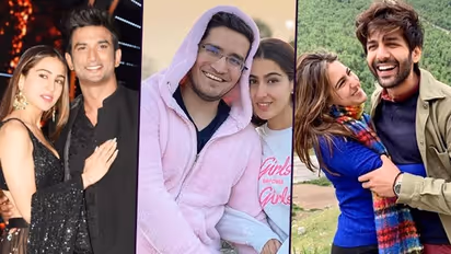 Sushant Singh Rajput to Kartik Aryan to Jehan Handa: Did Sara Ali Khan date these 6 men?