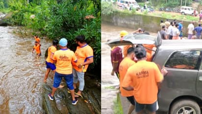 മലവെള്ളപ്പാച്ചിലില് ചാലിപ്പുഴയില് കാണാതായ യുവതിയുടെ മൃതദേഹം കണ്ടെത്തി: യുവാവിന് വേണ്ടി തെരച്ചിൽ തുടരുന്നു