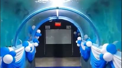 ಇದು ಸಿಂಗಾಪುರದ ಅಂಡರ್ ವಾಟರ್ ವರ್ಲ್ಡ್ ಅಲ್ಲ; ಬೆಂಗಳೂರಿನ ಅತ್ಯಾಕರ್ಷಕ ರೈಲು ನಿಲ್ದಾಣ!