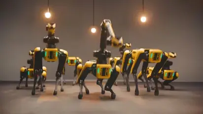 Boston Dynamics’ robots showcase epic dance moves with K-pop band BTS; watch the cool video