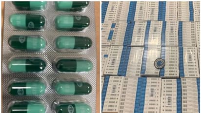 വസ്ത്രങ്ങള്ക്കുള്ളില് ഒളിപ്പിച്ച് നിരോധിത ഗുളികകള് കടത്താന് ശ്രമം; പിടികൂടി കസ്റ്റംസ് അധികൃതര്