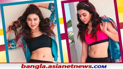 Jaya Ahsan Hot Photo : আর একটু পা ফাঁক হলেই ঘটত বিপত্তি, অনাবৃত উরুতে আগুন জ্বালালেন জয়া