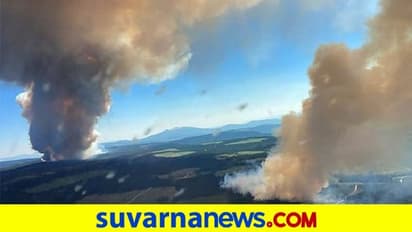 ಕೆನಡಾದಲ್ಲಿ ಅನಾಹುತ, ಉತ್ತರ ಭಾರತದಲ್ಲೂ ಬಿಸಿಗಾಳಿ ಆತಂಕ!