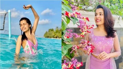 സ്വിം സ്യൂട്ടിലുള്ള ചിത്രത്തിന് മോശം കമന്റ്; മറുപടിയുമായി ദിയ കൃഷ്ണ