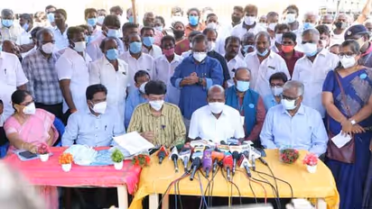 நாளை 5,000 இடங்களில் மருத்துவமுகாம்… நாளை மறுநாள் 50,000 இடங்களில் தடுப்பூசி முகாம்… மா.சு அறிவிப்பு!!