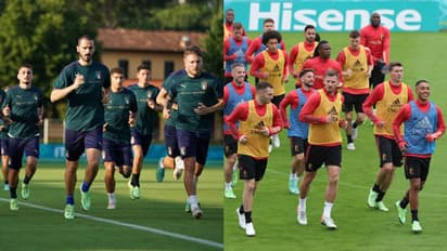 আজ ইউরোতে 'মহারণ', ইতালি বনাম বেলজিয়াম ম্যাচ যেন অঘোষিত ফাইনাল