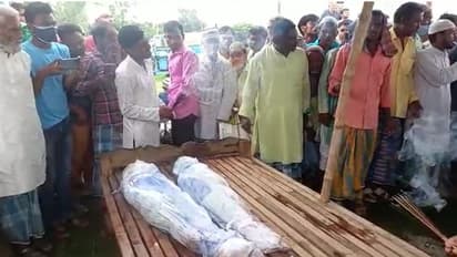 বিবাহ বহির্ভূত সম্পর্কে বাধা, প্রেমিকের সাহায্যে স্বামী-সহ ২ সন্তানকে খুন যুবতির