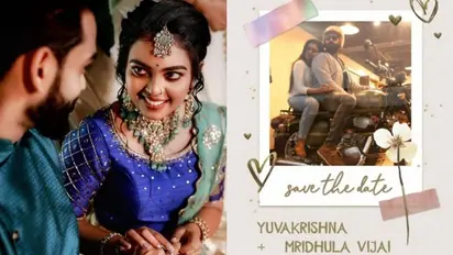 എല്ലാവരുടെയും പ്രാര്‍ഥനയോടെ ഞങ്ങള്‍ ഒരുമിച്ച് മൃദ്വ ആകുന്നു, വിവാഹ തിയതി അറിയിച്ച്  നടി മൃദുല വിജയ്