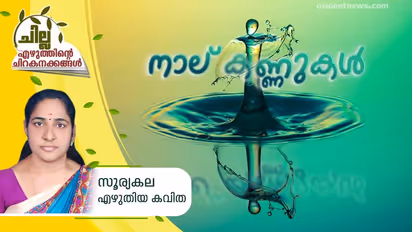 നാല് കണ്ണുകള്‍, സൂര്യ സരസ്വതി എഴുതിയ കവിത