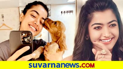 ನಾಯಿಯಿಂದ ಶುರುವಾಗಿ ನಾಯಿ ಜೊತೆ ಮುಕ್ತಾಯವಾಗೋ ನ್ಯಾಶನಲ್ ಕ್ರಶ್ ರಶ್ಮಿಕಾ ದಿನಚರಿ