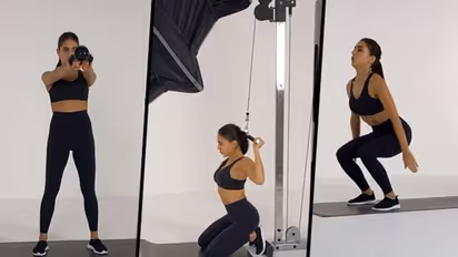 Sara Ali Khan's sets internet on fire with latest workout post, looks fit and fabulous; watch video