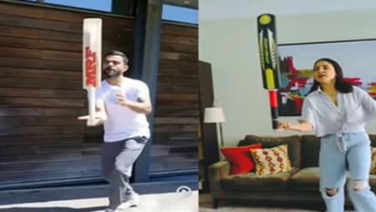 अनुष्का शर्मा ने एक्सेप्ट किया विराट कोहली का चैलेंज, देखें मजेदार वीडियो किसे मिली जीत