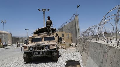 Coalition forces exit Bagram; Has Afghanistan been left to fend for itself?