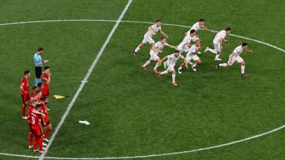 സ്വിസ് പ്രതിരോധവും കടന്ന് സ്പെയ്ന്; സെമിയില് കടന്നത് പെനാല്റ്റി ഷൂട്ടൗട്ടില്