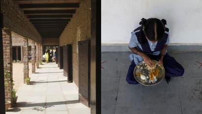 മോഷണം പെരുകുന്നു; വിദ്യാര്ത്ഥികളുടെ ഉച്ചഭക്ഷണത്തിനുള്ള റേഷന് കാവലായി പ്രധാനാധ്യാപകന്