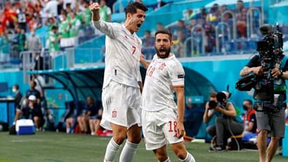 শেষ হল সুইসদের স্বপ্নের দৌড়, টাই ব্রেকারে ম্যাচ জিতে ইউরোর সেমিতে স্পেন