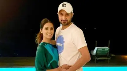 Harbhajan Singh, Geeta Basra blessed with baby boy