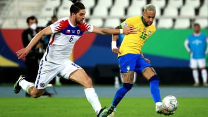 Copa America 2021: Peru sinks Paraguay, Brazil survives Chile scare to sail into semis