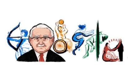 শারীরিকভাবে অক্ষমদের তারকা করার স্বপ্ন, প্যারালিম্পিক প্রতিষ্ঠাতার জন্মদিনে শ্রদ্ধা গুগল ডুডলের