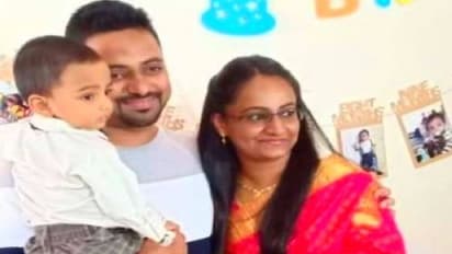 पुणे में रोंगटे खड़े होने वाला एक्सीडेंट: पति-पत्नी और 4 साल के बेटे की मौत, कार की बॉडी काट निकालीं लाशे