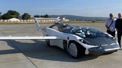 வெளியீட்டுக்கு தயாராகும் பி.எம்.டபிள்யூ. என்ஜின் கொண்ட பறக்கும் கார்