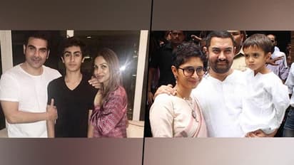 Aamir Khan-Kiran Rao to Malaika Arora-Arbaaz Khan: 6 celebrity couples who took the path of co-parenting