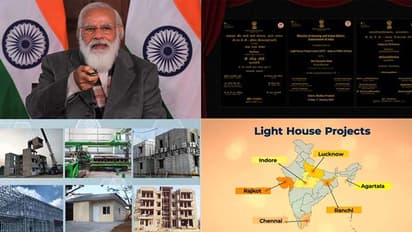 విదేశీ సాంకేతికతతో వేగంగా ఇళ్ల నిర్మాణం: లైట్‌హౌస్ ప్రాజెక్ట్‌ల పురోగతిని సమీక్షించిన మోడీ
