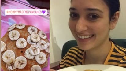 അമ്മയുടെ സ്നേഹത്തിന്റെ രുചി; തമന്ന പങ്കുവച്ച ചിത്രം...