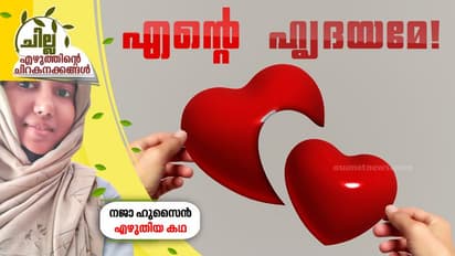 എന്റെ ഹൃദയമേ, നജാ ഹുസൈന് എഴുതിയ കഥ
