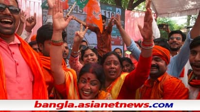 ৭৫-এ ৬৭ - বিতর্কের মধ্যেই উত্তরপ্রদেশে বিজেপির দারুণ জয়, সনিয়ার আসনেও হারল কংগ্রেস