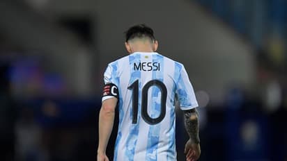 Lionel Messi : അഞ്ചിന്‍റെ മൊഞ്ചില്‍ മെസി, റെക്കോര്‍ഡ്; എസ്റ്റോണിയക്കെതിരെ കൂറ്റന്‍ ജയവുമായി അര്‍ജന്‍റീന