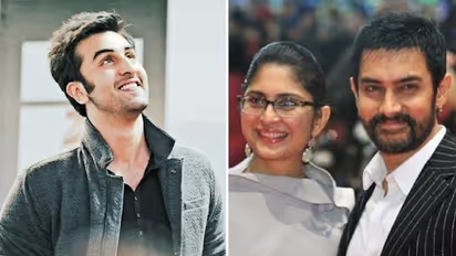 When Aamir Khan got jealous as Kiran Rao expressed interest in Ranbir Kapoor