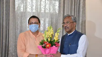 उत्तराखंड में मुख्यमंत्री को लेकर माथापच्ची : अचानक दिल्ली बुलाए गए पुष्कर सिंह धामी, विधायक दल की बैठक भी टली
