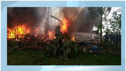 बेलारूस में सोवियत काल का मालवाहक विमान क्रैश, सभी सवारों की मौत