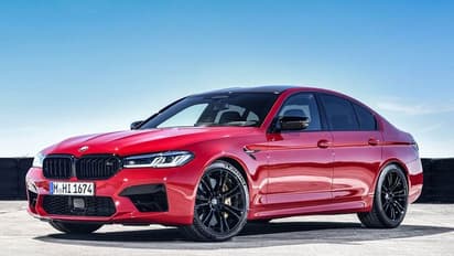ബിഎംഡബ്ല്യു എം5 കോംപറ്റീഷൻ പെർഫോമെൻസ് സെഡാന്‍  ഇന്ത്യയിൽ