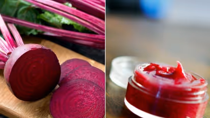 ബീറ്റ്റൂട്ട് ഇരിപ്പുണ്ടോ...? ലിപ് ബാം വീട്ടിൽ തന്നെ തയ്യാറാക്കാം