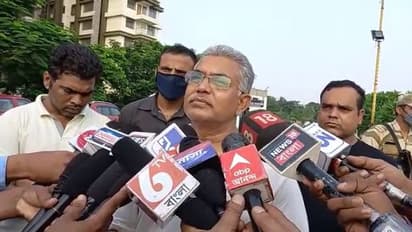 "সরকারের ট্রেন-মেট্রো চালু করা উচিত, বোঝা কমবে" পেট্রোল-ডিজেলের দাম বৃদ্ধি নিয়ে মত দিলীপ ঘোষের