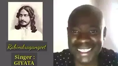 Watch: African man's soulful rendition of Tagore’s Bengali song Mayabono Biharini leaves netizens amazed