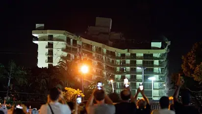 PHOTOS: Rest of collapsed Florida apartment demolished