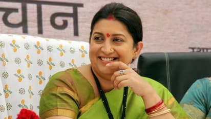 Smriti Irani speaks on new marriage bill, says 'it's a decisive step; as a democracy, we are 75 years late'