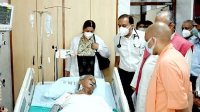 पूर्व CM कल्याण सिंह की हालत गंभीर, PM मोदी ने बेटे को फोन कर जाना हालचाल, योगी-राजनाथ पहुंचे अस्पताल