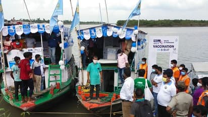 গোসাবায় চালু ভ্যাকসিনেশন অন বোট, ঘুরবে বিভিন্ন দ্বীপে