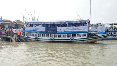 కృష్ణపట్టణం పోర్టు వద్ద చివరిసారిగా సిగ్నల్: 12 మంది మత్స్యకారుల కోసం గాలింపు