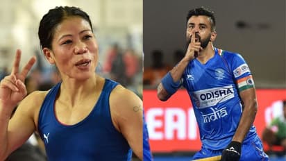 Tokyo Olympic: उद्घाटन में भारतीय टीम के साथ तिरंगा लहराते चलेंगे मैरीकॉम और मनप्रीत