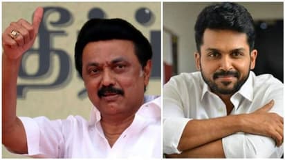 #Breaking ஒளிப்பதிவு திருத்த சட்டம் தொடர்பாக முதல்வரை சந்தித்து பேசிய நடிகர் கார்த்தி..!