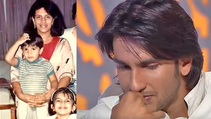 आखिर क्यों रणवीर सिंह मां को नहीं दिखाना चाहते थे अपनी ही ये फिल्म, जिद करके देखी तो हो गया था ऐसा हाल