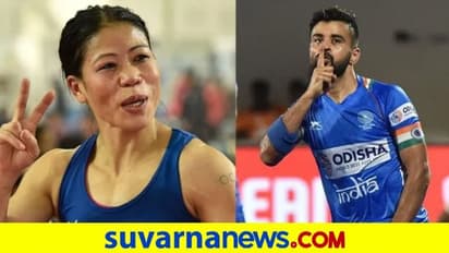 ಟೋಕಿಯೋ ಒಲಿಂಪಿಕ್ಸ್: ಮೇರಿ ಕೋಮ್, ಮನ್ಪ್ರೀತ್ ಧ್ವಜಧಾರಿಗಳು