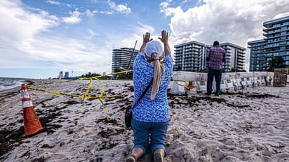 'എല്സ'യ്ക്ക് മുന്നേ അവശേഷിച്ച ചാംപ്ലെയ്ന് ടവറും പൊളിച്ചു; കണ്ടെത്താനുള്ളത് 117 പേരെ