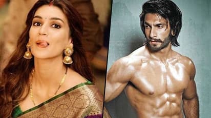 Kriti Sanon eyeing Ranveer Singh; Deepika Padukone should watch out