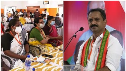 'സുരേന്ദ്രൻ രാജി വയ്ക്കണം', ആവശ്യവുമായി കൃഷ്ണദാസ് പക്ഷം, അച്ചടക്കം വേണമെന്ന് സുരേന്ദ്രൻ